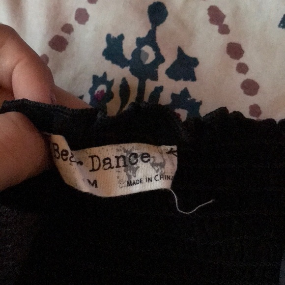 Ruffled Tube Top - Picture 2 of 3